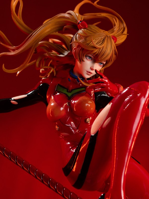 Origin Studio EVA Asuka Langley Soryu Hot Sexy 1/4 Statue